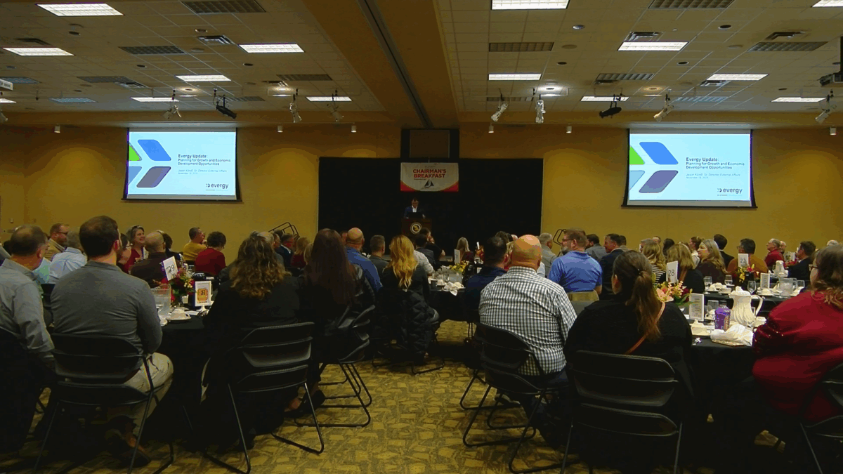 Chamber makes development announcement at Chairman’s Breakfast