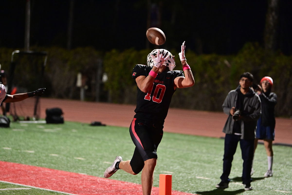 CIF-SS high school football first round playoff matchups