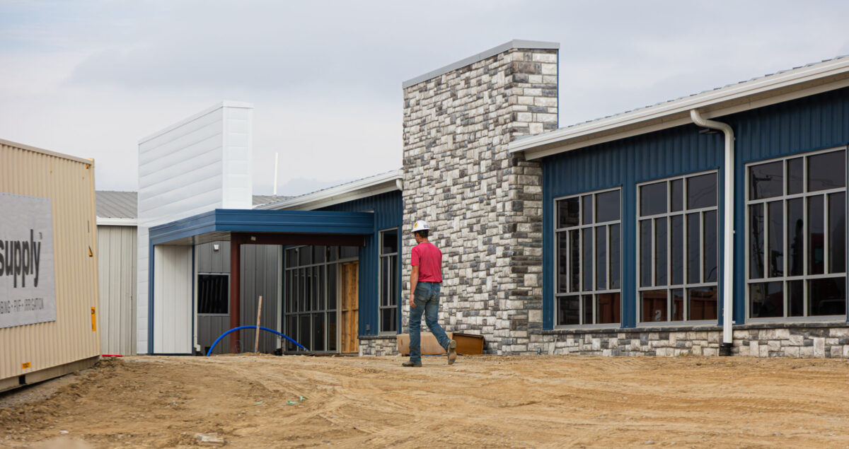 New $5 million animal shelter rounding into shape with construction well on track