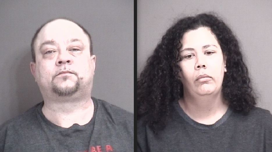 Pair accused of burglarizing dead man’s home in Columbia