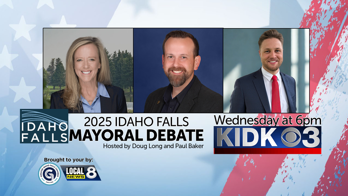 Live Video: Local News 8/Chamber of Commerce host Idaho Falls Mayoral Debate