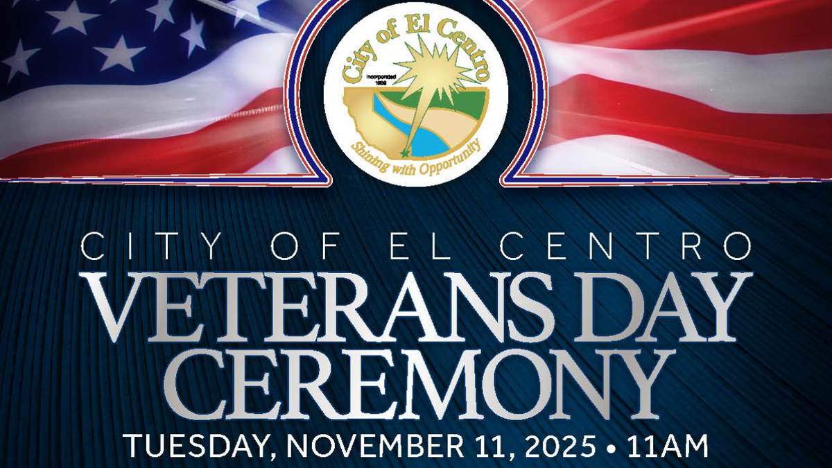 Veterans Day ceremony to be held at Bucklin Park
