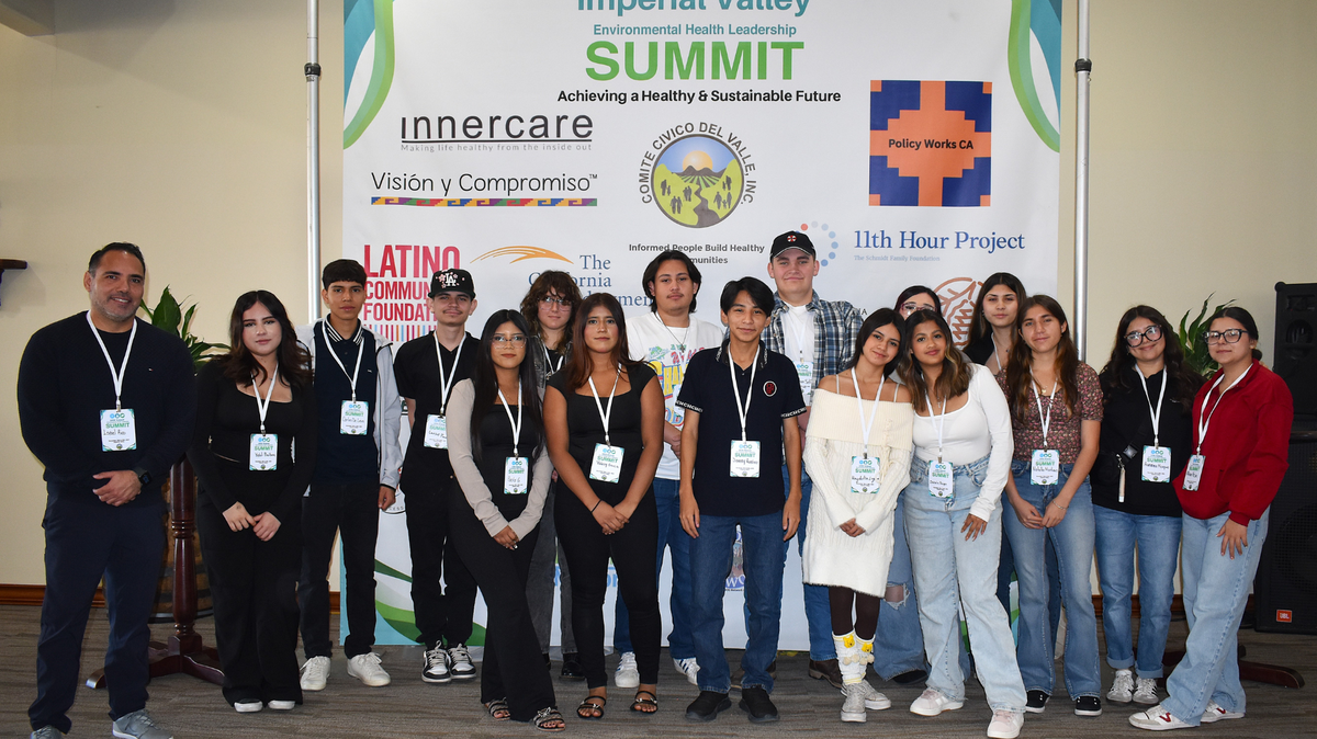 Environmental Health Leadership Summit held in El centro