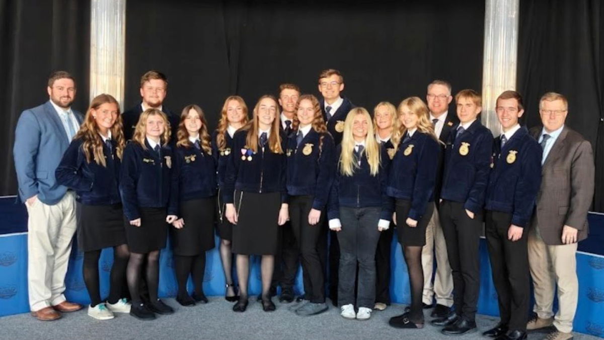 Rigby FFA dominates farm business