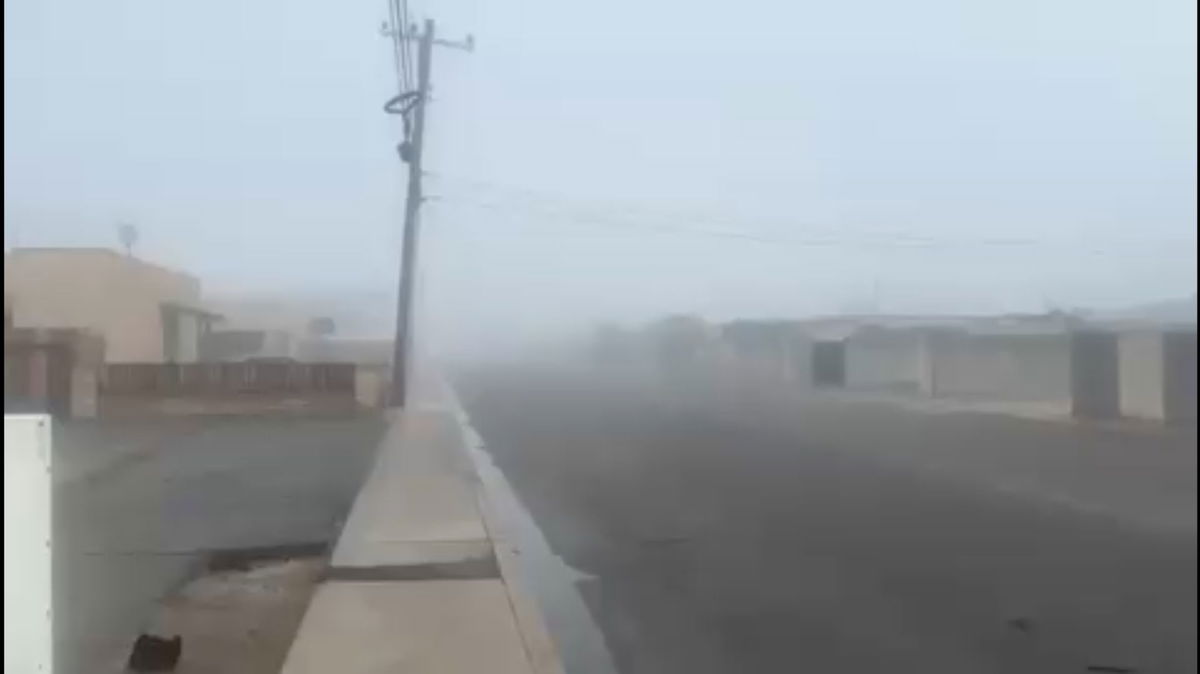 GALLERY: Fog in Yuma