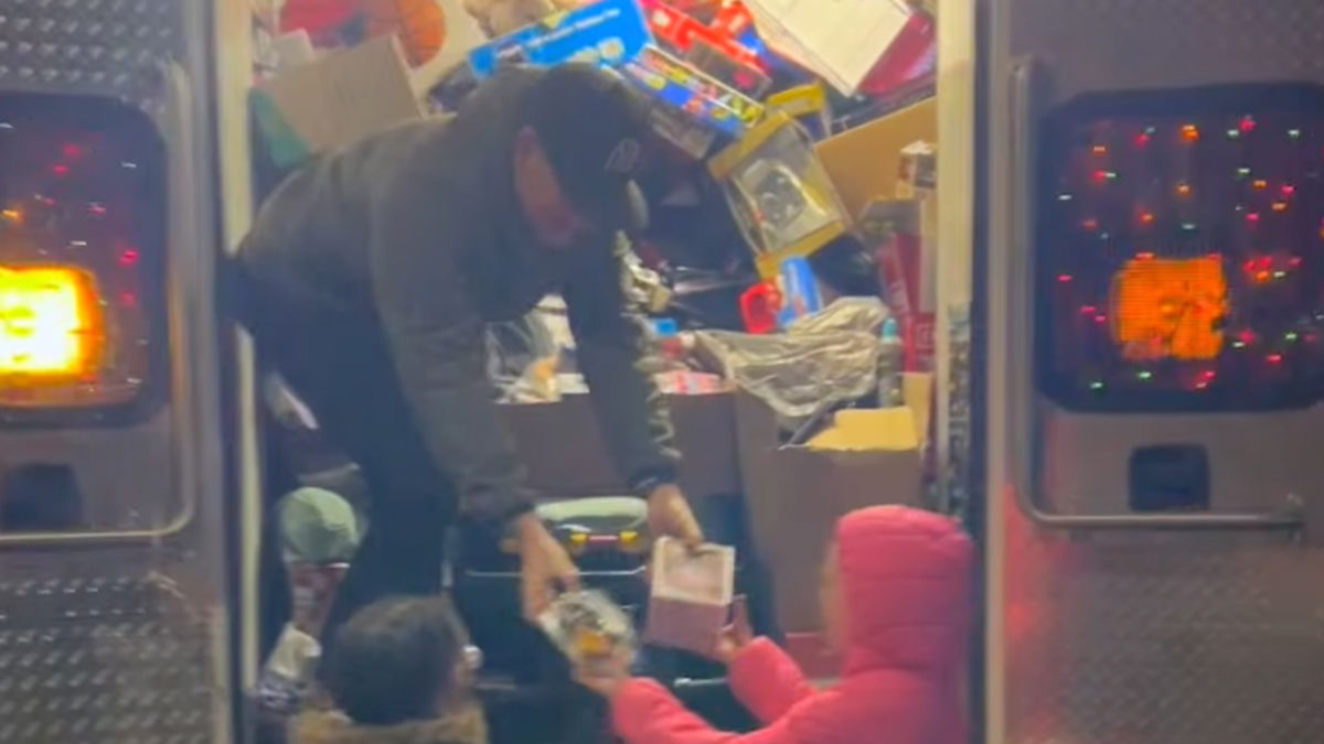 Idaho Falls Fire Department launches “Fill the Ambulance” toy drive Nov. 21