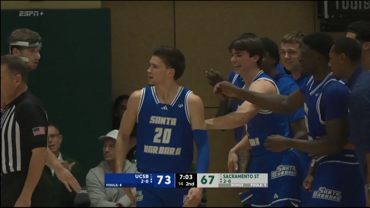 Gauchos pass first road test with balanced offensive attack