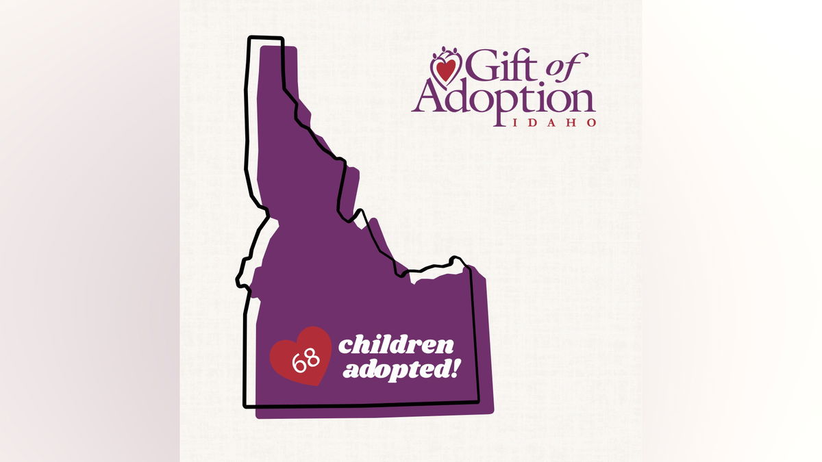 National Adoption Month: Gift of Adoption celebrates connecting 68 Idaho kids with forever homes since 2024