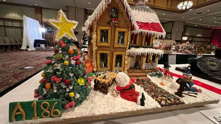 The National Gingerbread House Competition returns to Asheville