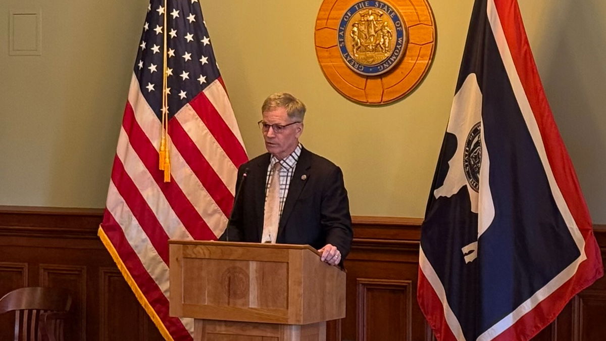 Wyoming Governor Gordon steps in amid SNAP crisis