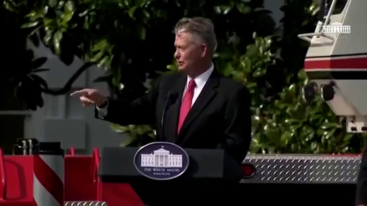 Gov. Little returns from “productive” D.C. trip