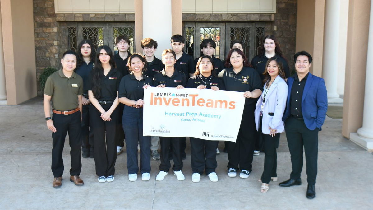 Local high school in Yuma receives grant to support student inventors