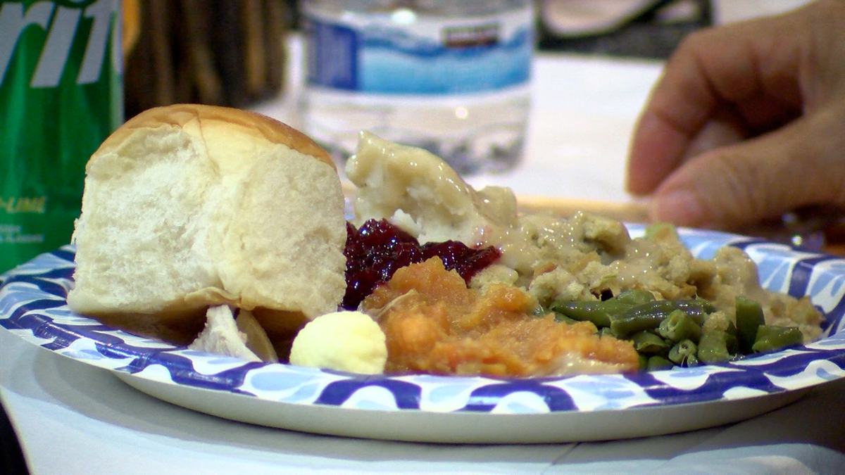 Thanksgiving meal costs are lower than last year