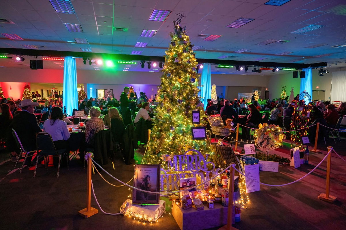 Tickets now on sale for Hospice of Redmond’s 42nd annual Festival of Trees Gala and Live Auction