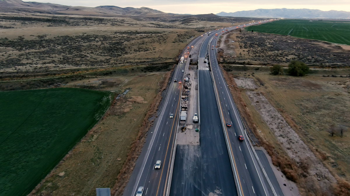 I-15 Traffic shifts Wednesday night for Northgate-Fort Hall widening project