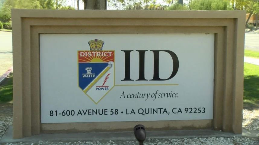 IID advises preparing ahead of storm throughout Coachella Valley