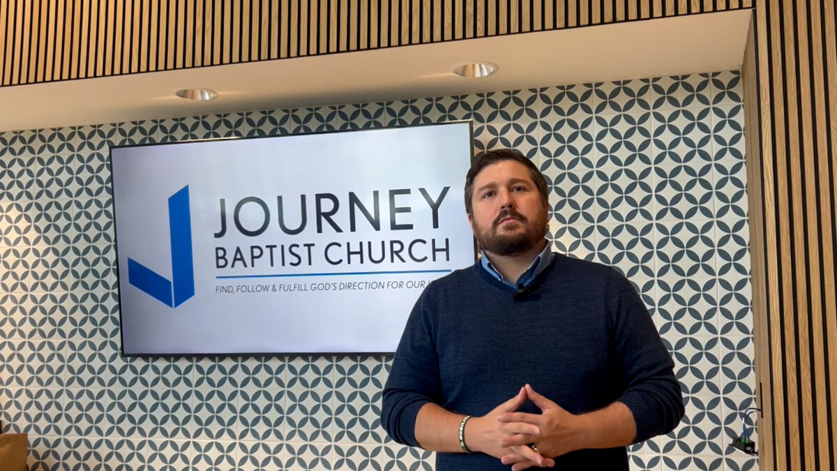 New building marks ‘new journey’ for Journey Baptist Church