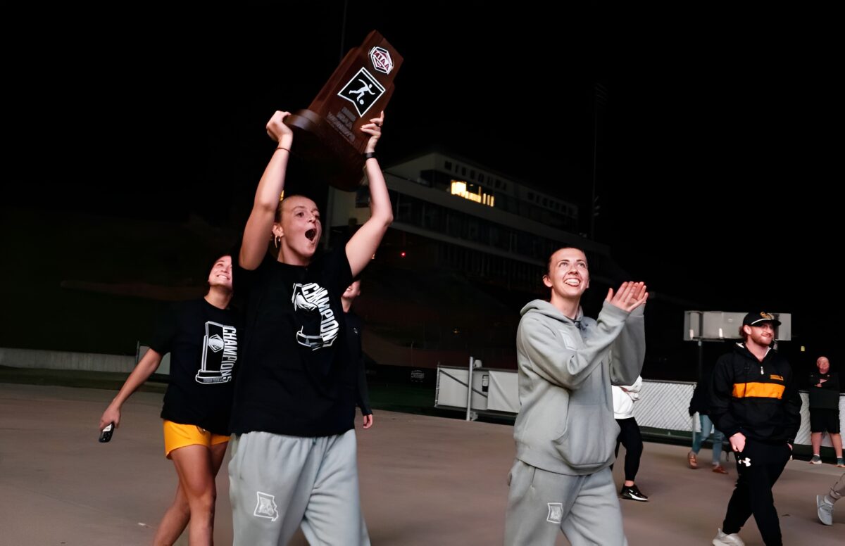 Griffon soccer earns No. 5-seed in NCAA tourney