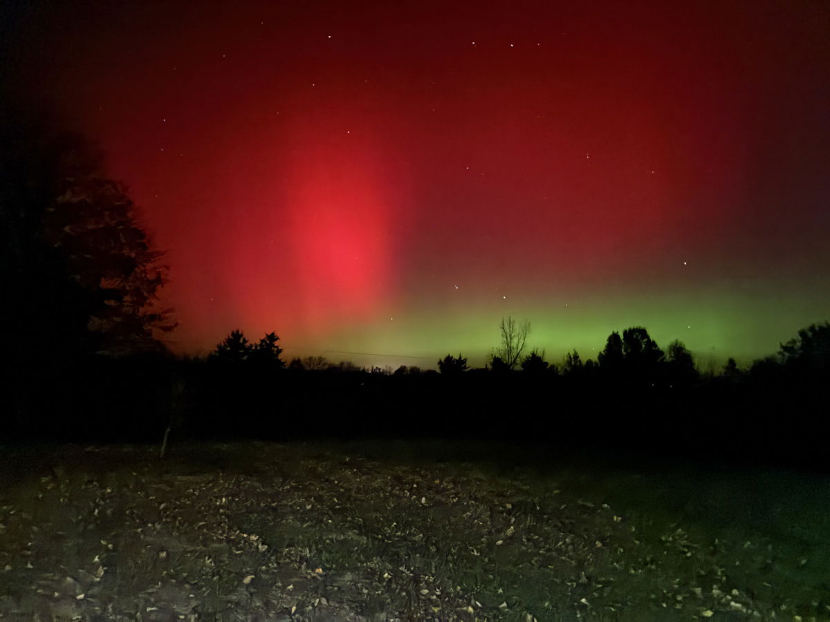 VIEWER PHOTOS: ABC 17 News viewers show off photos of Northern Lights
