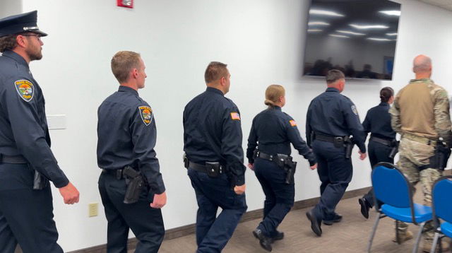 College of Eastern Idaho honors first POST academy graduates