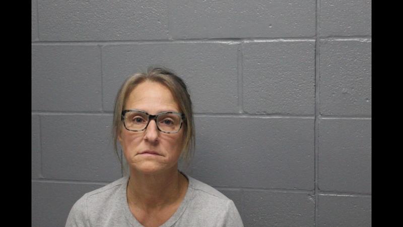 Woman accused of embezzling from Columbia