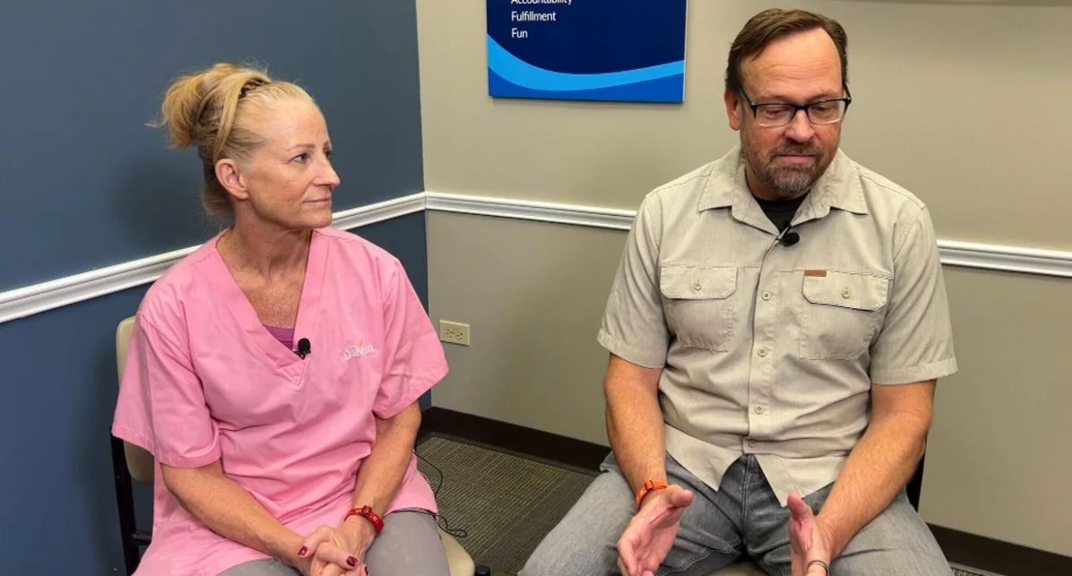 Colorado resident Heston Gray thought he was dealing with a bad sinus infection.