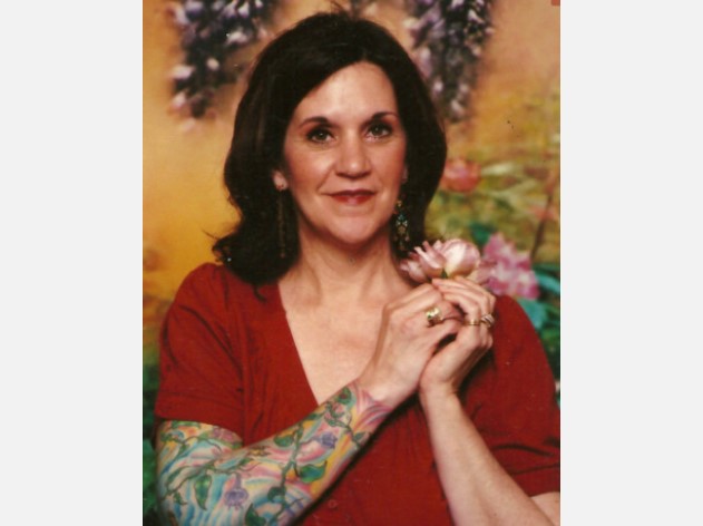 An undated handout photo from Lochbuie police shows Terri Ackerman