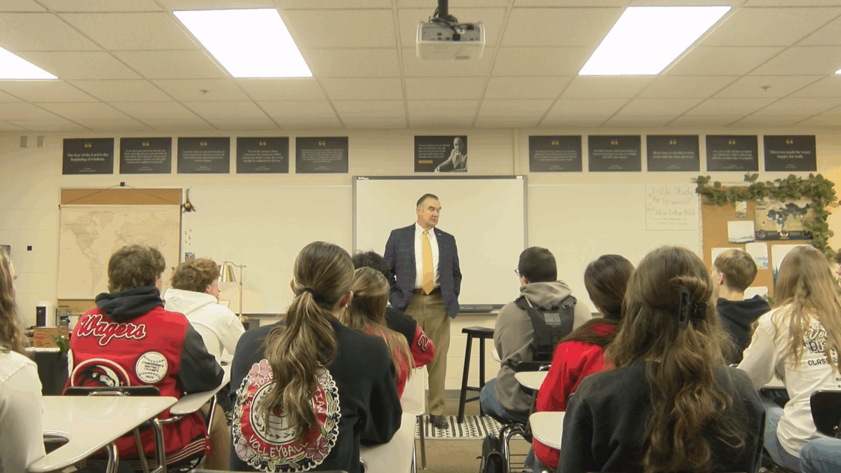 Gov. Kehoe speaks education