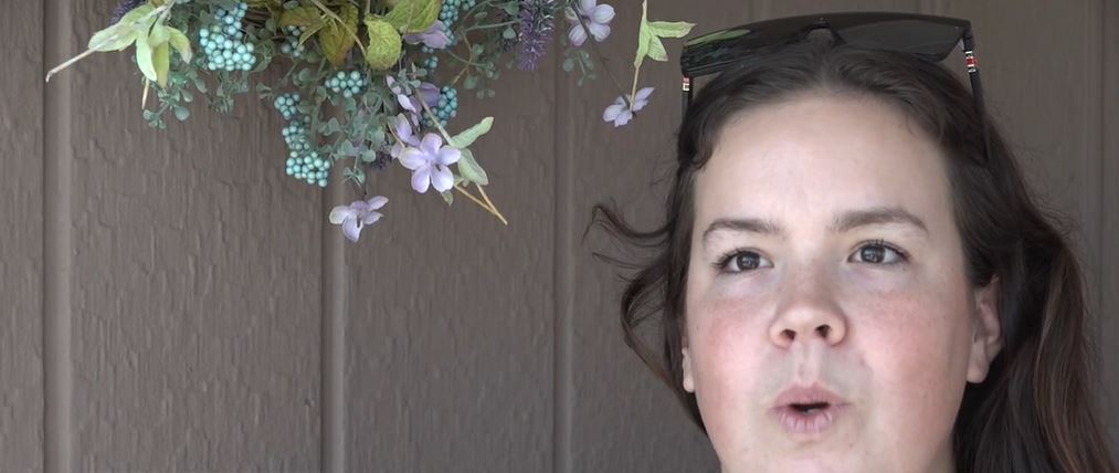 A surveillance camera captured an extremely rare sight early Wednesday morning in an Oceanside senior community: two mountain lions visiting a front porch