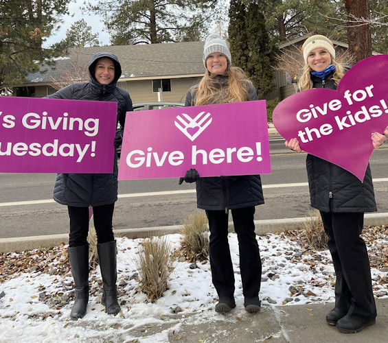 Support children across Central Oregon this Giving Tuesday at KIDS Center