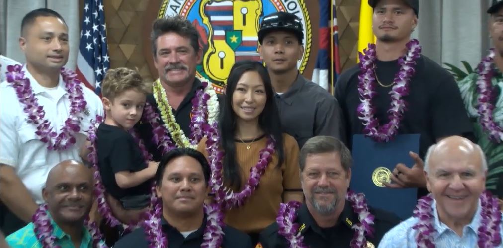 An Oahu nurse experienced a near-drowning incident in Kaneohe Bay last month