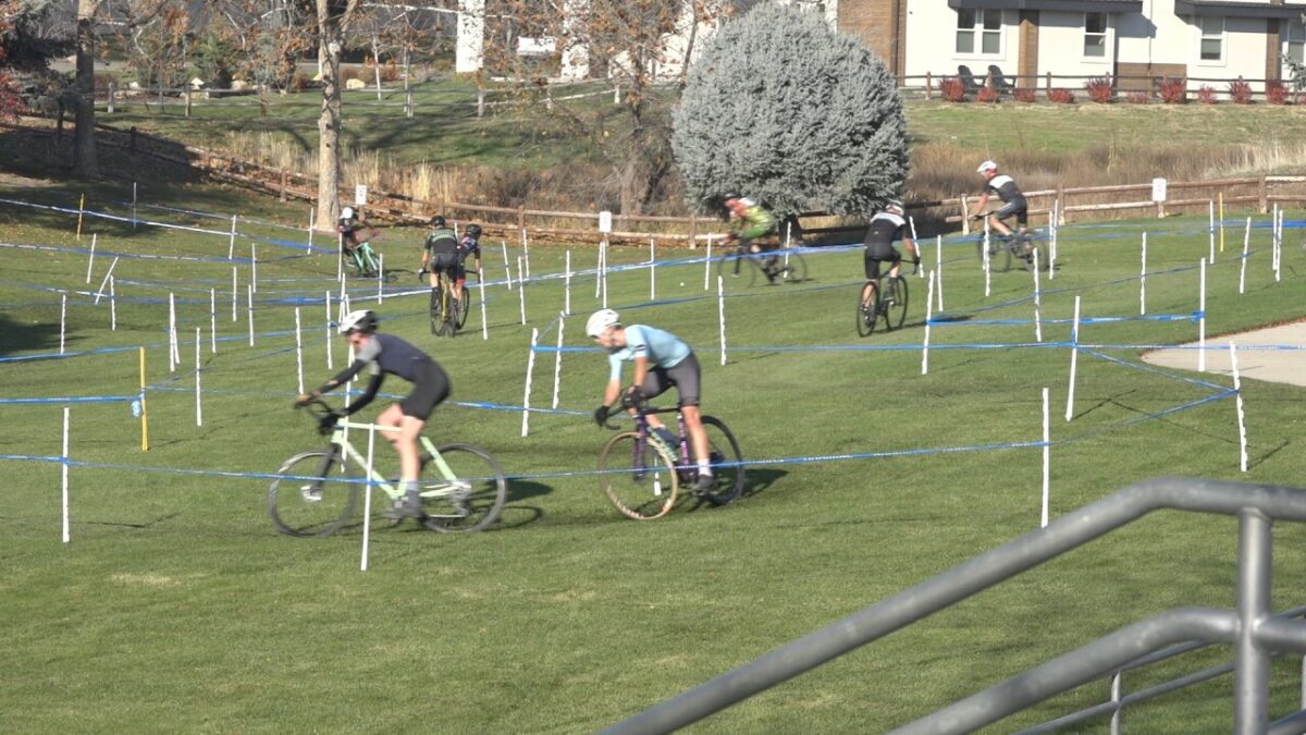 Cyclocross is a wild and wacky event requiring bikers to navigate dirt