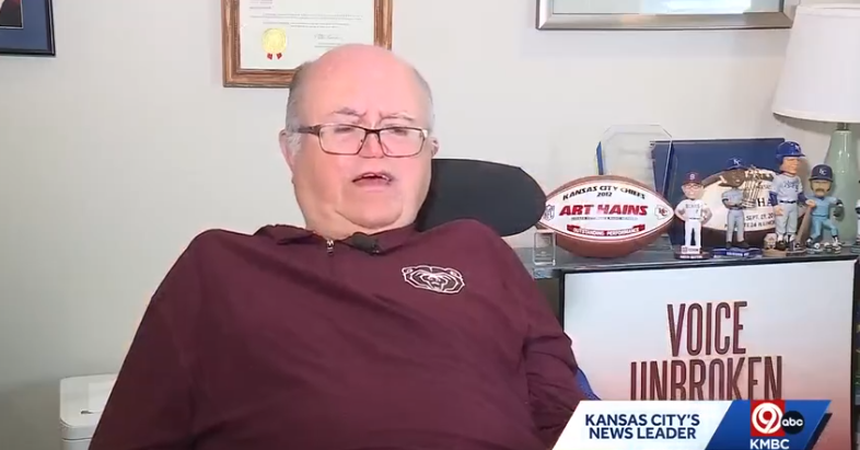 A Missouri Sports Hall of Fame inductee