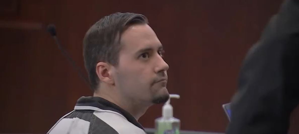 Joshua Rocha was found guilty in October of first-degree murder in connection with the shooting death of officer Daniel Vasquez. Rocha shot Vasquez during a traffic stop in July 2022.