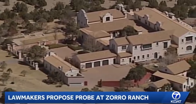 Jeffrey Epstein was said to have been host to well-known people and underage girls at the huge retreat.