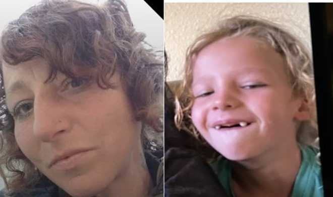 Santa Fe police are asking for the public's help in locating Lindy Ziegler and her 6-year-old son