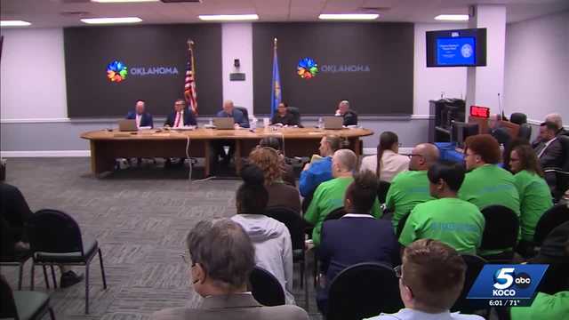 The Oklahoma Pardon and Parole Board voted 3-2 Wednesday to recommend clemency for Tremane Wood