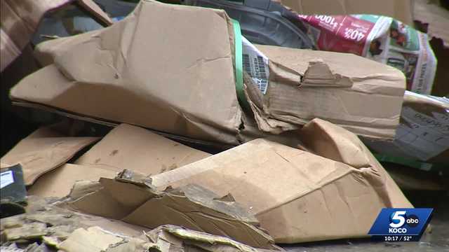 KOCO visited the WM Materials Recovery Facility