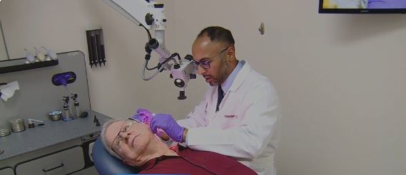 Ray Cathey is on a journey from silence to new sounds. Cathey's hearing took a pounding when he was an air rescue paramedic during the Vietnam War.