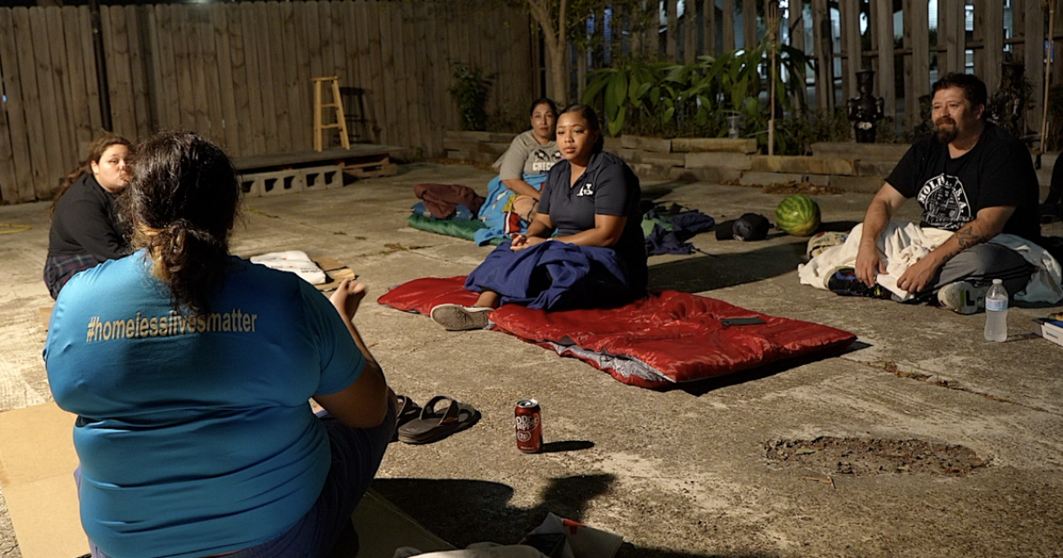 Navy veteran Alex Benavides