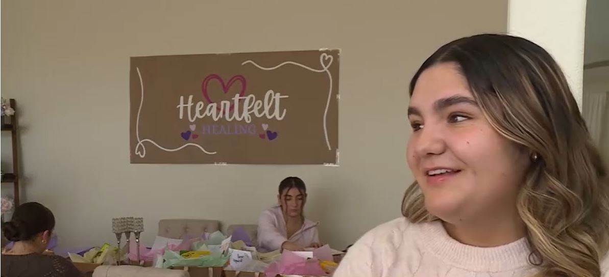 Lali Solis founded Heartfelt Healing as a way to deal with her own grief after her dad died of cancer.