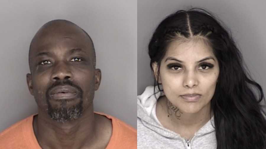 The large-scale drug trafficking operation was allegedly led by husband and wife Matthew Loggins