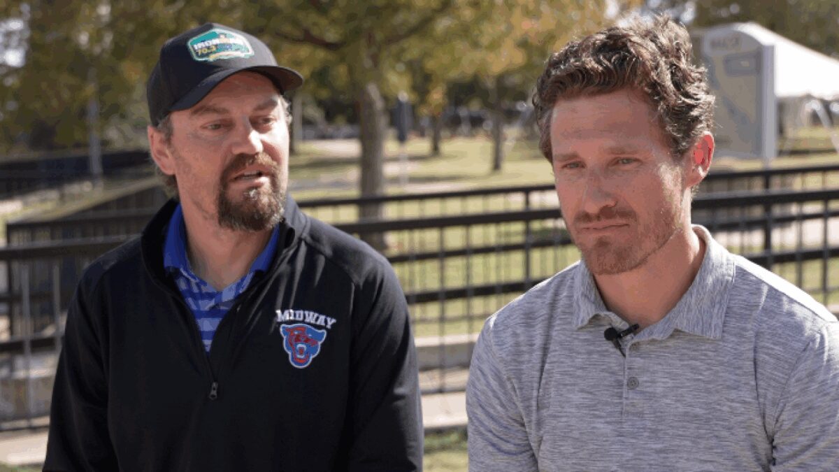 Matt Shane and Todd Monsen's story began at church