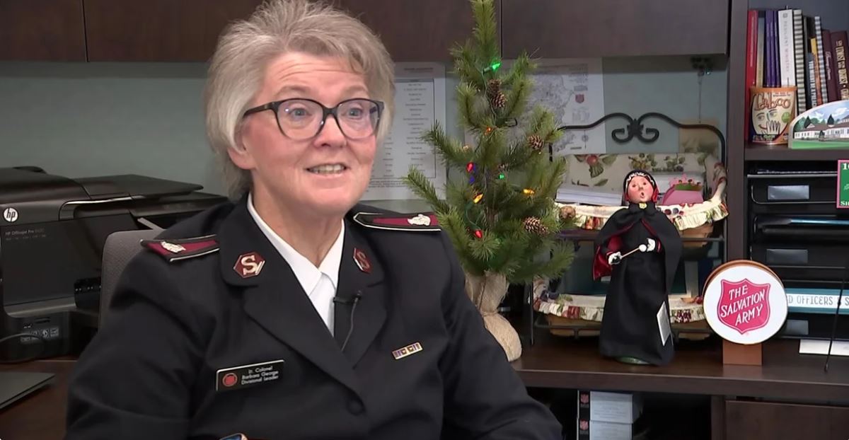 For Lt. Colonel Barbara George