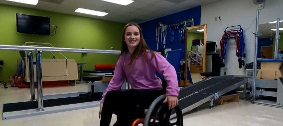 Eleven-year-old Desa Kaiser