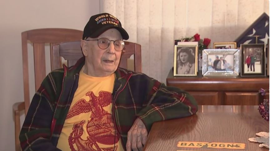 Grieco enlisted in the U.S. Marine Corps in 1943 when he was just 17 years old. Looking back