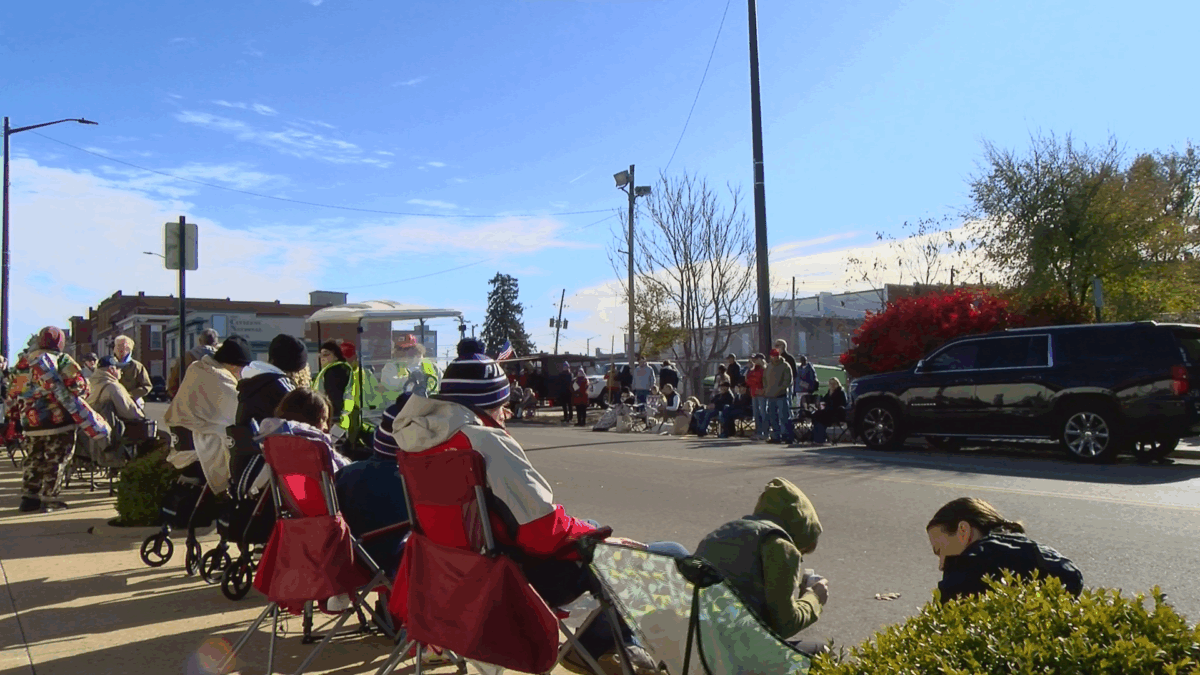 The City of Leavenworth hosts annual Veterans Day parade