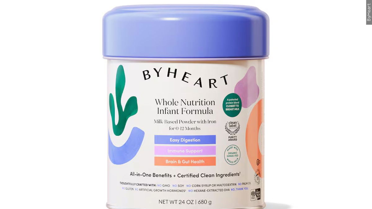 ByHeart voluntarily recalls infant formula amid nationwide infant botulism reports