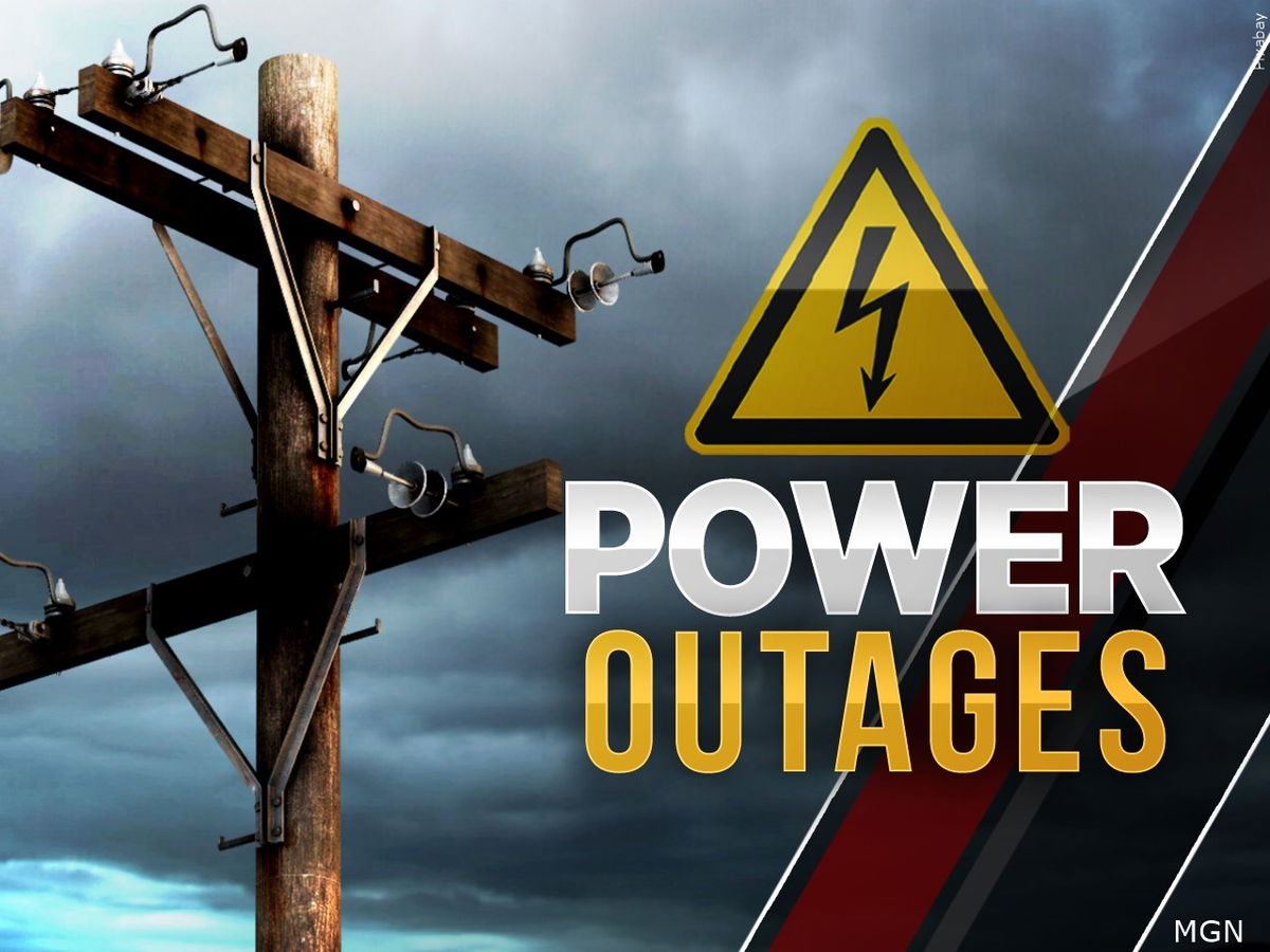 SoCal Edison reporting outage in Palm Desert