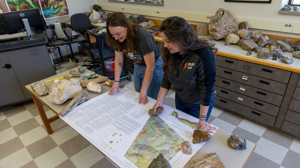 ISU launches new Master’s in Geology with Geology Management Concentration